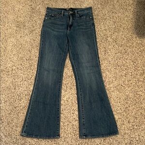Gap Women's Blue Flared Jeans size 6